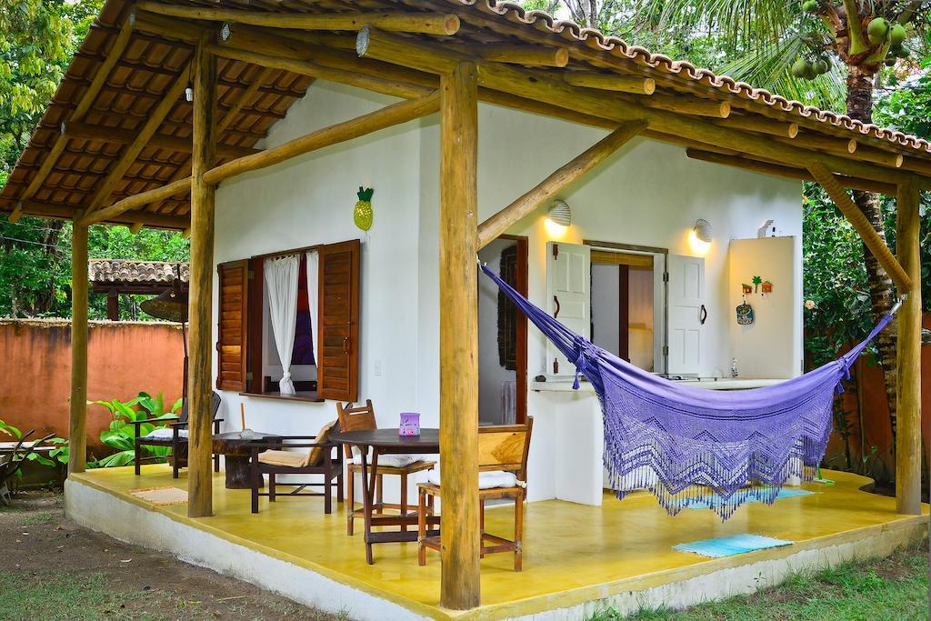 Gasthaus Vila Biriba Trancoso Exterior foto